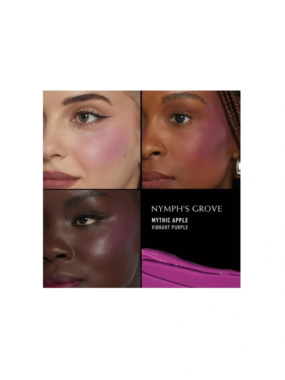 KVD Beauty Good Apple Blush Balm Duo Nymph’s Grove Mythic Apple & Cryptic Apple